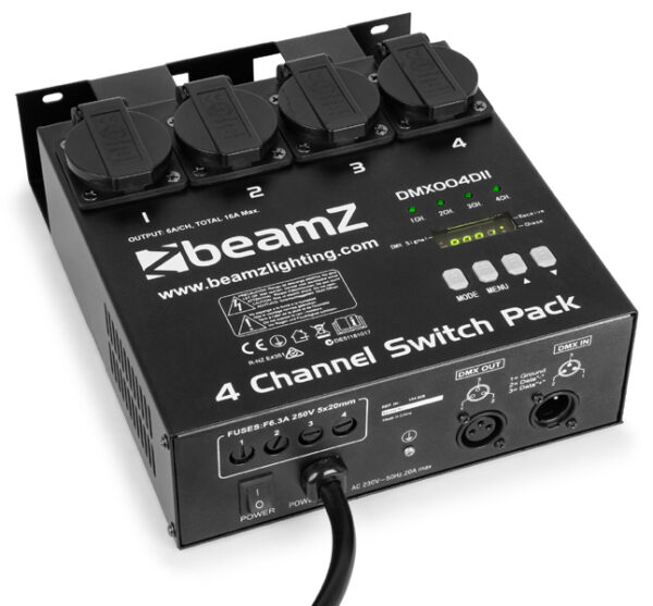 Tronios BeamZ 4-CHANNEL SWITCH PACK II