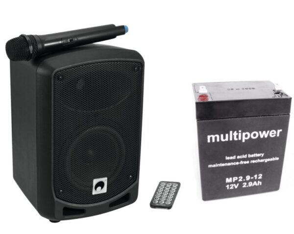 OMNITRONIC WAMS-065BT set