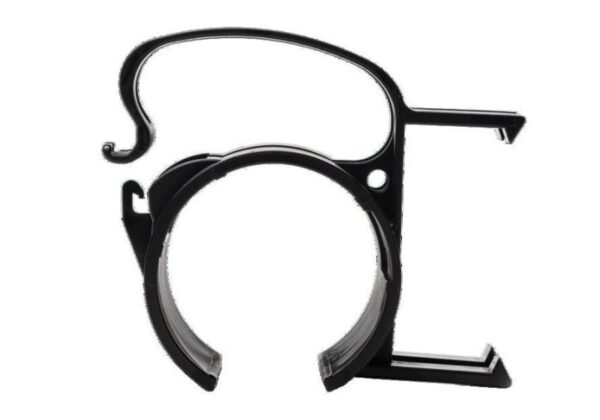 SNAP Mounting clamp black 4x