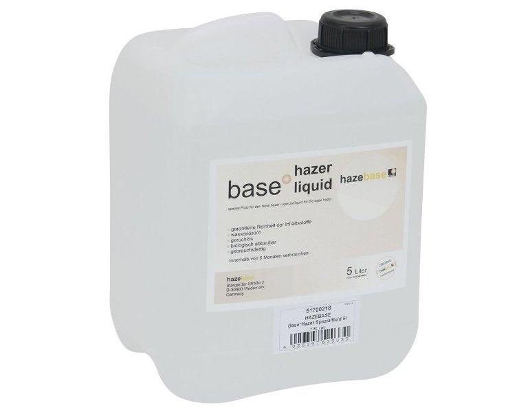 HAZEBASE Base* H Special Fluid 5l canister