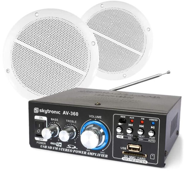 Tronios Skytronic AV-360 + 2 x MSV65