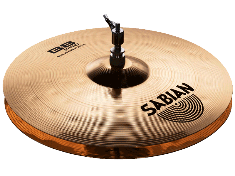 SABIAN B8PRO ROCK HI-HAT