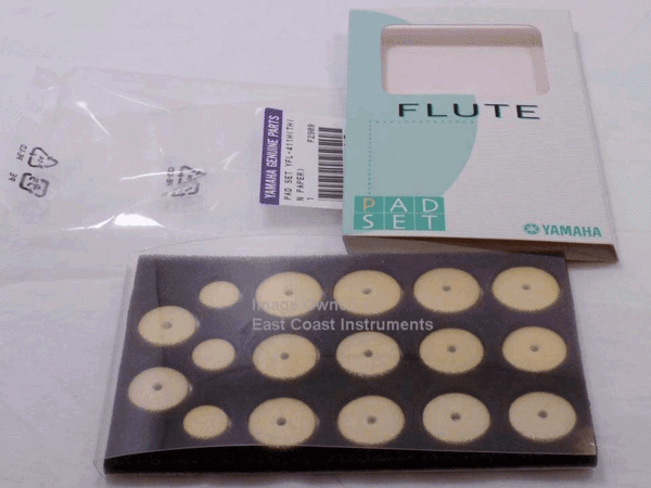 YAMAHA Flute pad set