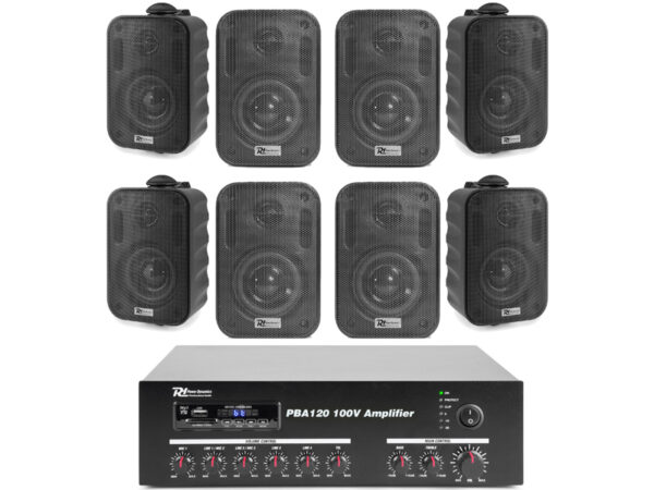 Tronios Power Dynamics PBA120 + 8 x BC30V