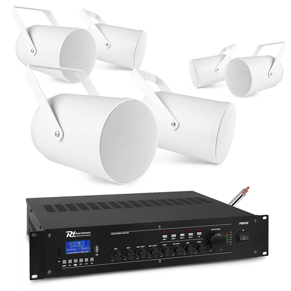 Tronios Power Dynamics PRM240 + 6 x PSP6