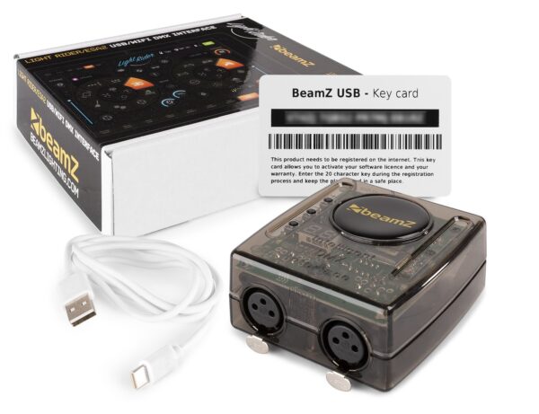 BeamZ WIFI-USB DMX INTERFACE