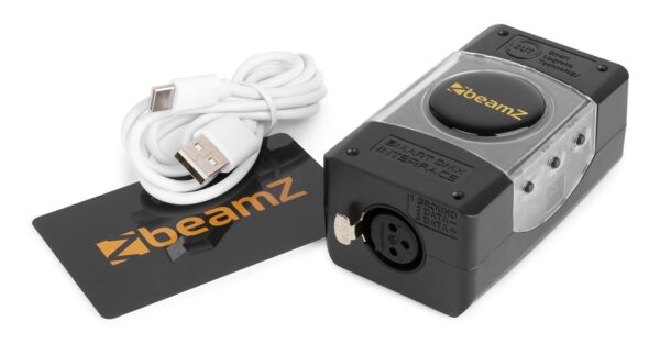 BeamZ USB DMX INTERFACE WITH LIGHT RIDER/ESA2