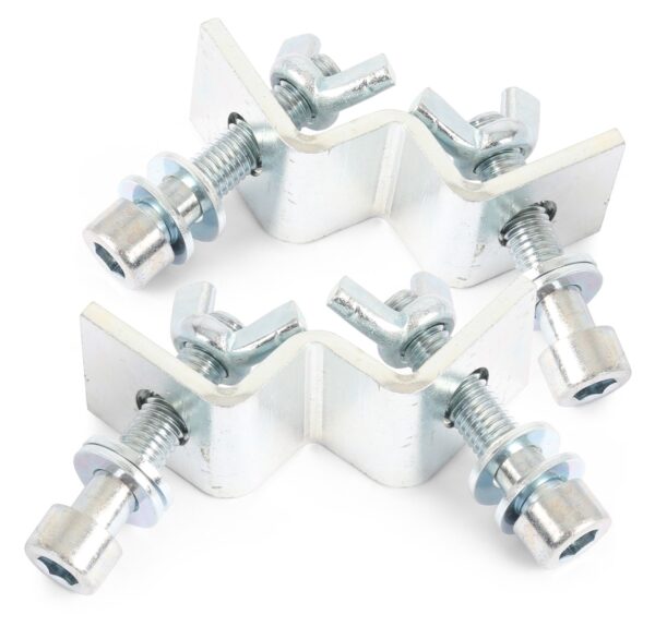 Power Dynamics 750HRCC STAGE HANDRAIL CONNECTOR CORNER (SET OF 2)