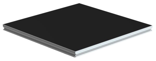 Power Dynamics SPIDER DECK750 ALUMINIUM 100 x 100 cm