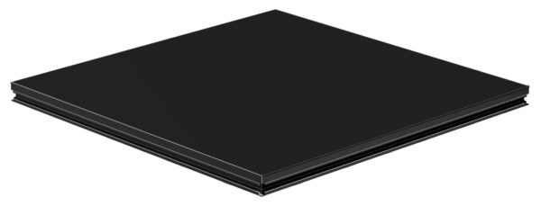 Power Dynamics SPIDER DECK750 BLACK 100 x 100 cm