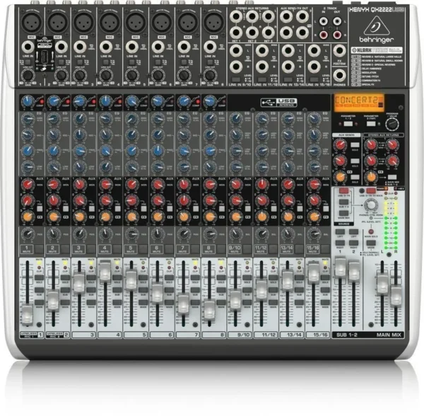 Behringer Xenyx QX2222USB