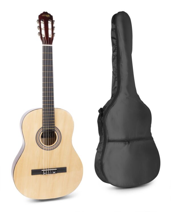 MAX SoloArt Classic Guitar Pack Natural