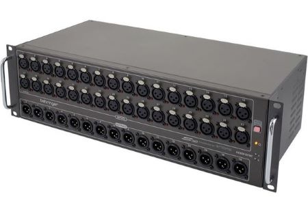 Stage box