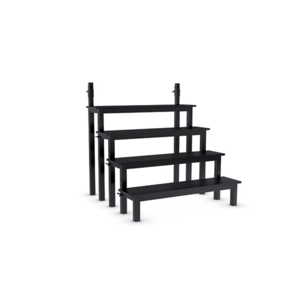 LITEC Xstage – Modularne stepenice do 1000 mm